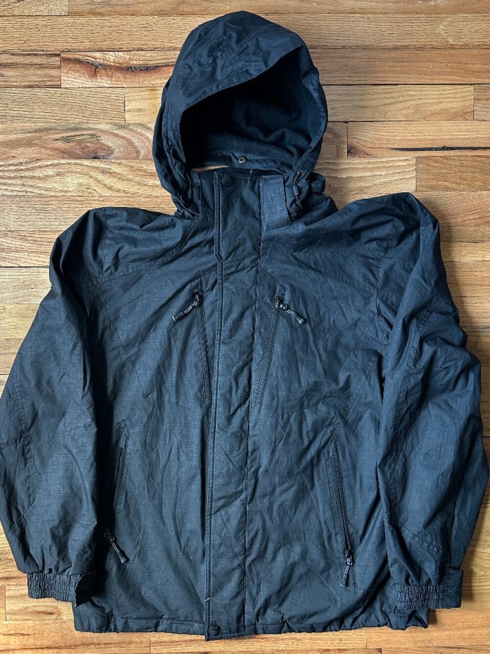 ZeroXposur Winter Ski Coat Men's L Black